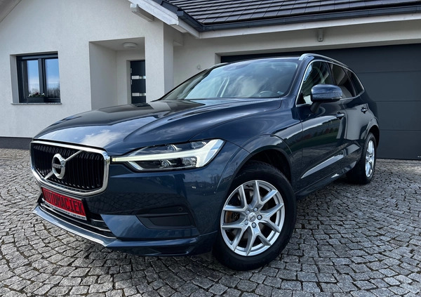 Volvo XC 60 cena 99900 przebieg: 160000, rok produkcji 2019 z Barwice małe 667